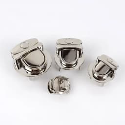 2/5Pcs Metal Turn Lock Snap Buckles for Handbag Women Bag Twist Locks Clasps Closure DIY Latch Buckle Hardware Accessories