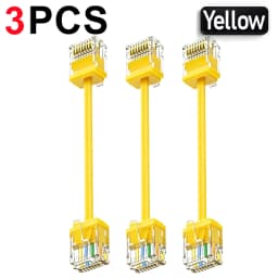 1/5/10Pcs CAT6A Slim RJ45 UTP Network Cord 10Gbps Cat6A Patch Cable for NAS PS5 Patch Panel to Switch Flexiable Cat6a 10/20/30CM