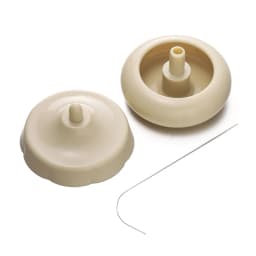 1Pcs Bead Loader Beading Spinner Quickly Beading Tools for DIY Seed Beads Waist Beads Bracelets Spin Beading Bowl Bead Spinner