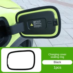 For BYD Seagull 2022 2023 2024 2025 2026 Car Charging Port Rubber Sealing Ring Protective Dust Cover Ring Waterproof Accessory