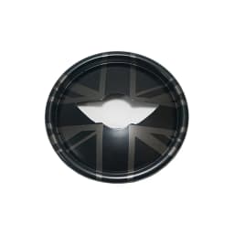 Car Steering Wheel Center Decorative Sticker Cover For MINI ONE Cooper S JCW F54 F55 F56 F57 F60 Countryman Decal Accessories