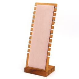 1Pc Solid Wood Jewelry Display Stand Necklace Showcase Holder Pendant Long Chain Handing Organizer Holder For Necklaces