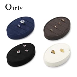Oirlv Ring Display Stand Jewelry Display Props Display Tray Accessory Display Rack Live Streaming Ring Props