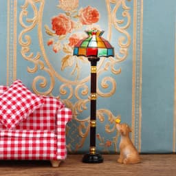 1PCS 1/6 1/12 Scale Dollhouse Lights Miniature LED Wall Sconce Lamp Battery Operated With ON/OFF Switch Lighting Accessories