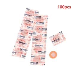 For Wound Care Braces Supports Strap Zipper Wound Closure Patches Breathable Seamless Elastic Zip Sutures Bandages