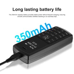 SERVO BM01 New Mini Mobile Phone Dual SIM Standby Magic Voice Speed Dial Call Recording MP3 Player 2G GSM Tiny Feature Cellphone
