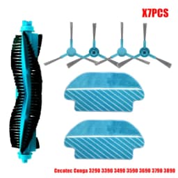 For Cecotec Conga 3290 3390 3490 3590 3690 3790 3890 Ultra Titanium Vital Vacuum Cleaner Main Side Brush Hepa Filter Spare Part