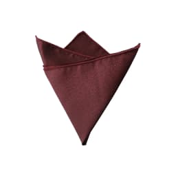2026 Spring Summer Solid White Pocket Square Mens Polyester Jacquard Green Brown Handkerchief Groom Wedding Shirt Accessories