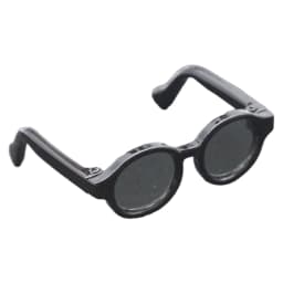 1:6 Cute Mini Doll Glasses Doll Accessories Photo Props Gift Doll Decor Sunglasses Children Toys Girls Gift