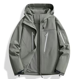 Spring Autumn Men's Climbing Waterproof Jackets Outdoor Men Hiking Rain Coats Men Sports Breathable Windbreaker Jacket Clothing