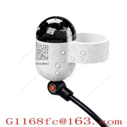 Mini Real-Time GPS Locator Waterproof Pigeon Ring 4G Network GSM Android IOS Trajectory Locator Made Durable Plastic LBS