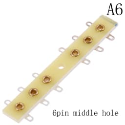 Hot 2Pin-8Pin FR4 Tag Strip Turret Terminal Board Generic Terminal Tag Turret Board Tool Parts Wholesale