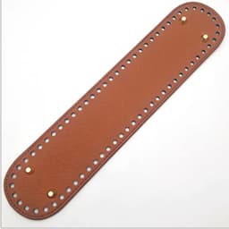 32x7cm Leather Bag Bottoms DIY Handmade Oval Long Bottom Bag Accessories For Knitting Bags Handbag Crossbody Bags Bottom