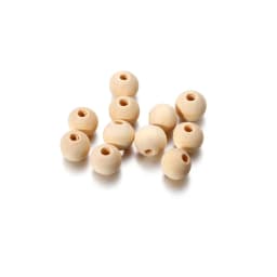 4-30mm 5-1000Pcs Natural Wood Beads Round Loose Spacer Bead Charms for DIY Bracelet Necklace Jewelry Making Handmade Accessories