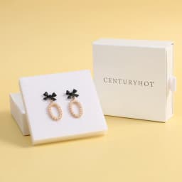50-500pcsCustom Logo White Drawer Box Paper Cardboard Jewelry Box with Foam Inner Necklace Bracelet Ring Ring Earring Box