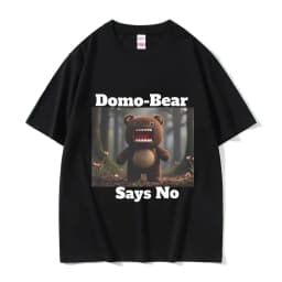 Epic Face Domo Kun Funny Meme T Shirts Women Summer Fashion Harajuku Short Sleeve Casual Aesthetic Clothes
