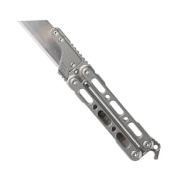 EDC Titanium Alloy Comb EDC Super Light Titanium Comb Portable EDC Outdoor Small Accessories Tools