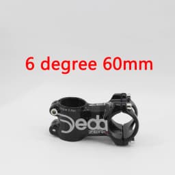 Brand New JEDA Silver Road Carbon Bicycle Stem Alloy 31.8*60-120mm 6 17 Degrees Angle Mountain Bike Carbon Stem MTB Bike Parts