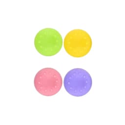 4pcs/set Soft Silicone Gamepad Joystick Grip Caps Case for PS4/PS3/PS5/Xbox360/Xbox One/Switch Pro Controller Game Accessories