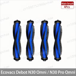 Ecovacs Debot N30 Omni / N30 Pro Omni Robot Vacuum Replacement Part Accessory Main Side Brush Hepa Filter Mop Dust Bag