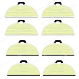 Compatible For Shark RV2001WD / RV2002WD / RV2000WD / AV2001WD Main Side Brush Primary Filter Mop Cloths Accessories Parts