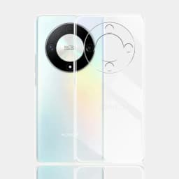 Magic6 Magic5 Lite Luxury Plating Clear Case For Huawei Honor Magic 6 5 Lite 5g Soft Silicone Transparent Back Cover 6lite 5lite