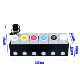 L18050 DTF CISS ET 8550 DTF Conversion Kit ET 18100 L8050 8500 DTF White Ink Circulation Dft Ciss