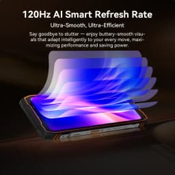 Blackview XPLORE X1 5G AI Rugged Flagship 12GB+256GB 6.78" Android 15 120Hz 10000mAh 55W 108MP Main IP68 WiFi6