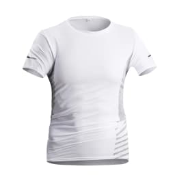 Running T-shirt Men Summer Ice Silk Thin Top Reflective Printing Quick Dry Short Sleeve Breathable Fitness Sports T-shirt 5XL