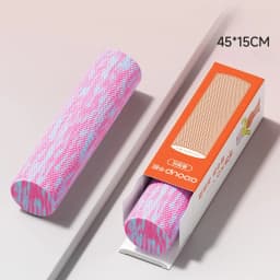 EVA Yoga Foam Roller High Density for Pilates Yoga Muscle Massage and Fitness Sizes 30cm Diameter 10CM Unisex
