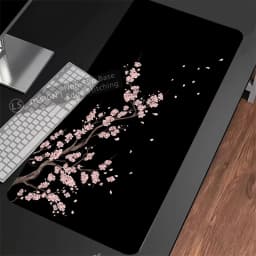 Japan Sakura Gaming Mouse Pad Xxl Various Colors Laptops Cherry Blossom Mousepad Office Carpet Gamer Keyboard Computer Desks