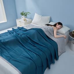New Wave Pattern Cool Summer Blanket Natural Coolness Qulited Duvet Cooling Sensation Comforter Well-vetilated Queen King Quilt