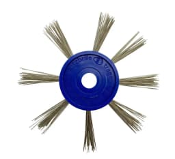 Mounted Matt Brush for Gold Silver Metal Surface Sanding Polishing Steel Wire Texturing Brushes Jewelry Tools