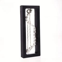 10pcs Transparent Floating Frame Display Rack Floating Storage Box Jewelry Display Box Necklace Watch Bracelet Dust Box