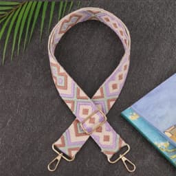 Shoulder Strap For Women Hardware Hooks The Length Can Be Freely Adjusted Travel Accessories Fashionable Wide Shoulder Strap
