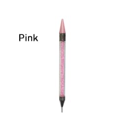 1Pc Dual Head Rhinestones Pick Tool Acrylic Metal Dotting Wax Pen Rhinestones Gem Picker Crystal Picking Nail Art Studs Dotter
