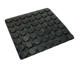 18-100Pcs Soft Silicone Rubber Anti Slip Bumpers Feet Pads Damper Buffer Cabinet Bumpers Silicone Furniture Pads Drawer Door Pad