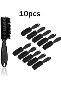 1/2/6/10pcs Styling Brush Professional Shaving Beard Brush Oil Head Carving Cleaning Brush Special for Real Hair Wigs