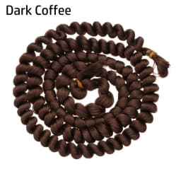 Screw Curly Hair Accessories for Dolls BJD Doll Wig High-Temperature Material Resistant Fiber Hair Wefts Hair Wig