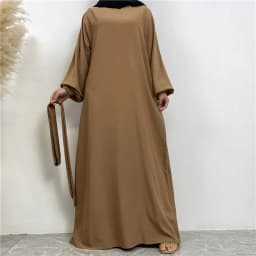 Modest Abaya Ramadan Musulman De Mode Maxi Robe Turkey Kaftan Islamic Clothing Muslim For Women Hijab Dress Caftan Vestidos