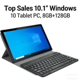 10.1'' Windows 10 Sales T10 Tablet PC RAM 8GB RAM 128GB ROM AR10 Dual Camera 1920*1080 IPS WIFI Quad Core