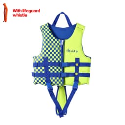 Kayak Life Vest Child Surf Life Jacket Jet Ski Motorboats Wakeboard Raft For Boats Fishing Vest Swimming Drifting Vest Rescue