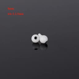 4mm 6mm 8mm 10mm Glass Eyes Eyeball Handle Style Black DIY Making Crafts Accessories Black Pearl Eyes For BJD /for OB11 Dolls