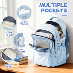 Backpack for Elementary Girls, School Backpacks for Teens Women's Backpack High School Bag Cute Style Middle School Backpacks