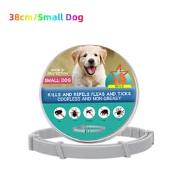 Extendable Pet Flea Collar Antiparasitic Necklace Personalized Anti Flea and Tick Big Dog Puppy Cat Anti-Flea Collar Ticks Dogs