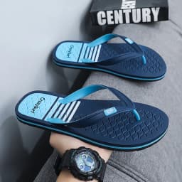 Summer Mens Slippers Breathable Slip on Flip Flops Outdoor Non-slip Beach Shoes Casual Sandals Clogs Indoor Home Bathroom Slides