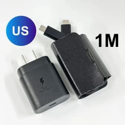 For Samsung 25W Charger Super Fast Charger Type C Adpater For Galaxy S26 S25 S24 S23 S22 S21 A17 A55 A35 A25 A15 Z Flip 7 6 5 4