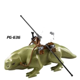 Blind Box Big Building Blocks Killer Croc Bane Olog-hai Troll Orc Action Figures Puzzle Collection Model Doll Bricks Toy Gifts