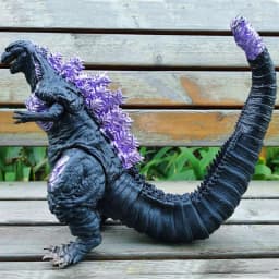 2024 New Godzilla VS King Kong Action Anime Figurie Large Godzilla King Ghidorah Soft Glue Monster Doll Model Ornaments Toys