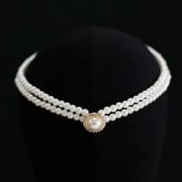 Luxury Vintage Three-layer Pearl Collar Choker, 2024 New In Trend Jewelry Fashion Woman's Choker Necklace on the Neck Party Gift